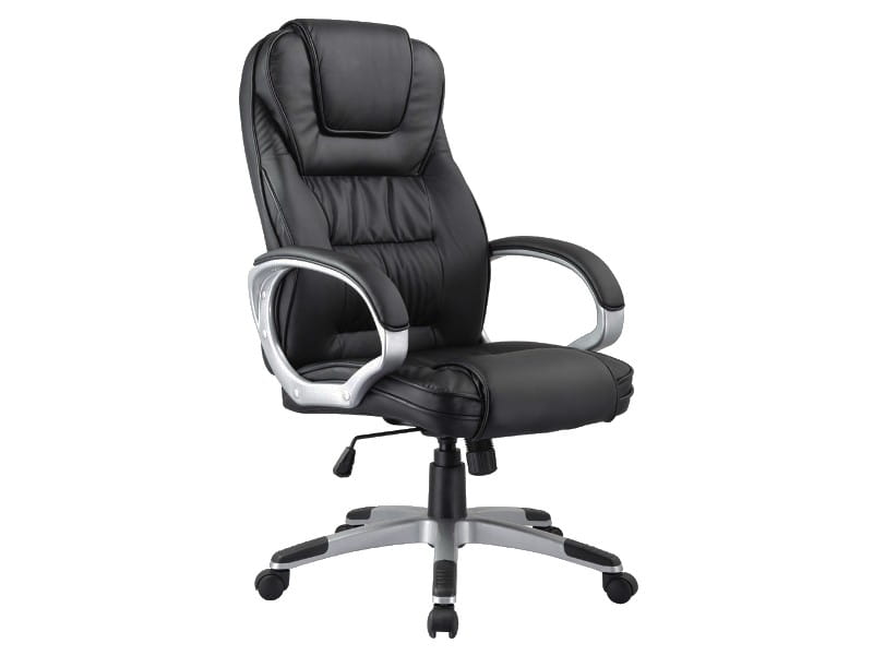 FOTEL OBROTOWY Q-031 CZARNY