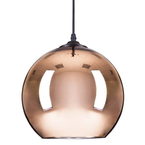 Lampa wisząca MIRROR GLOW - L chrom 40 cm