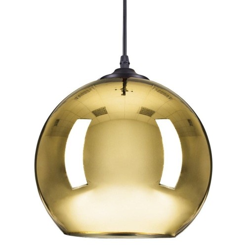 Lampa wisząca MIRROR GLOW - L chrom 40 cm