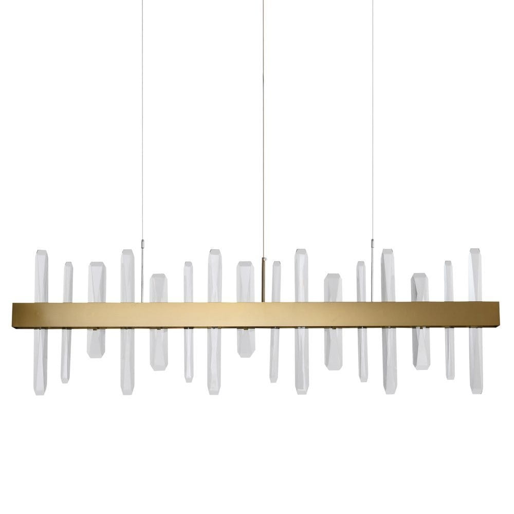 Lampa wisząca ARCTIC LED czarna 100 cm