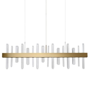 Lampa wisząca ARCTIC LED czarna 100 cm