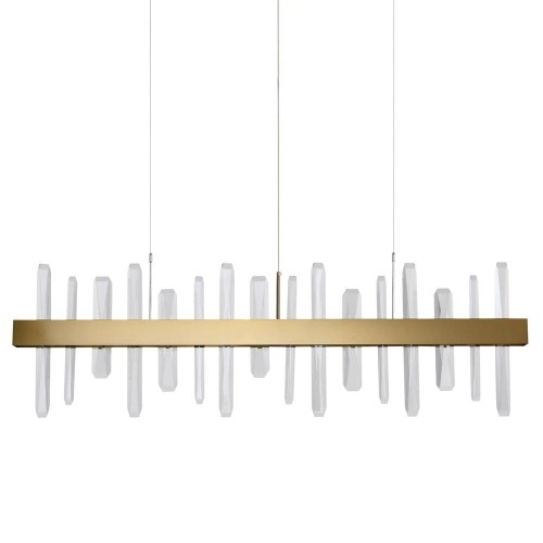 Lampa wisząca ARCTIC LED czarna 100 cm