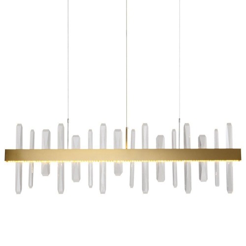 Lampa wisząca ARCTIC LED czarna 100 cm