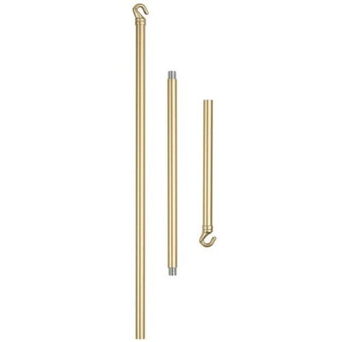 Lampa wisząca STICKS-6 czarna