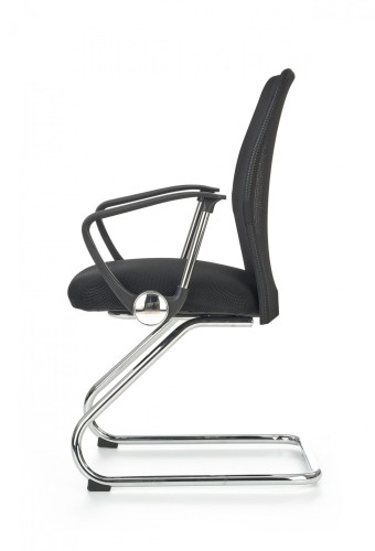 VIRE SKID fotel pracowniczy czarny