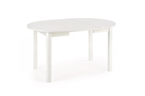 RINGO stół kolor blat - biały, nogi - biały (102-142x102x76 cm) (2p=1szt)