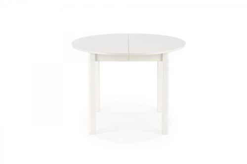 RINGO stół kolor blat - biały, nogi - biały (102-142x102x76 cm) (2p=1szt)