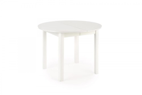 RINGO stół kolor blat - biały, nogi - biały (102-142x102x76 cm) (2p=1szt)