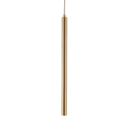 Lampa wisząca SLIM złota 45 cm