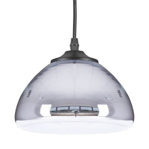 Lampa wisząca VICTORY GLOW S srebrna17 cm