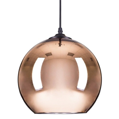 Lampa wisząca MIRROR GLOW - S chrom 25 cm