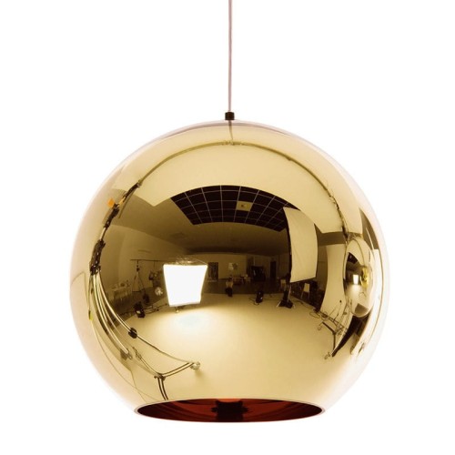 Lampa wisząca MIRROR GLOW - S chrom 25 cm