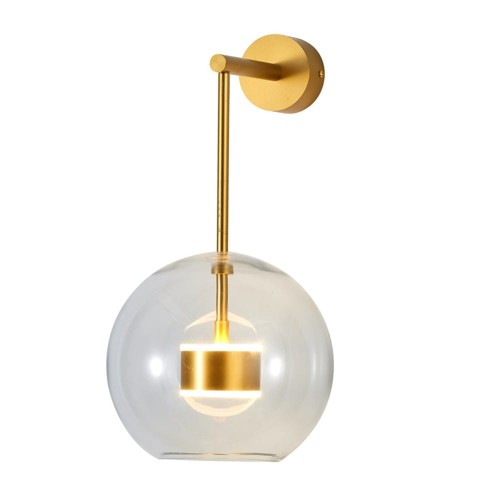 Lampa ścienna BUBBLES -1WL LED chrom 3000 K