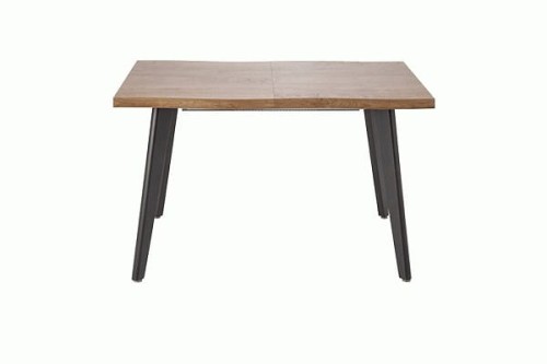 DICKSON 2 stół rozkładany 150-210/90 cm, blat - naturalny, nogi - czarny (2p=1szt)