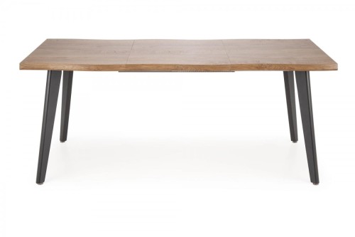 DICKSON 2 stół rozkładany 150-210/90 cm, blat - naturalny, nogi - czarny (2p=1szt)