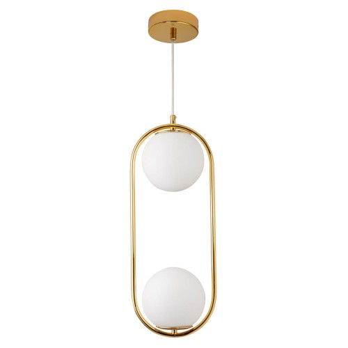 Lampa wisząca COSTA DUO czarna 50 cm