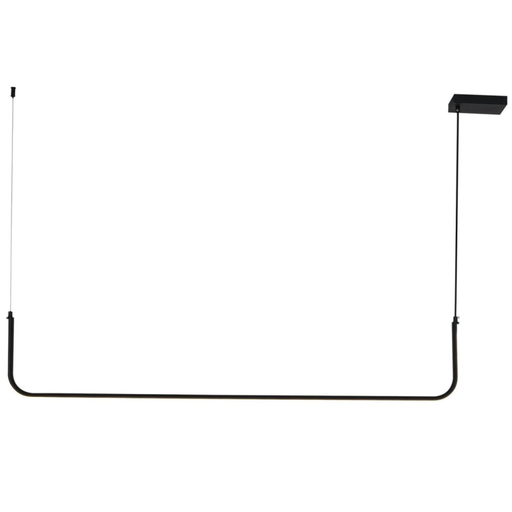 Lampa wisząca MINIMA-1 LED czarna 80 cm