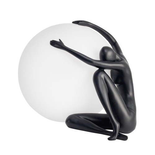 Lampa stołowa WOMAN-1 złota 47 cm