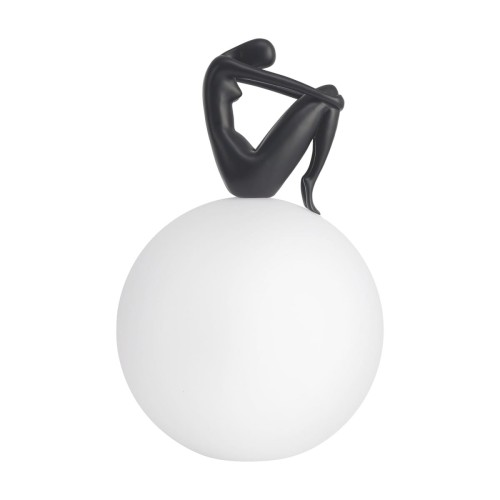 Lampa stołowa WOMAN-2 złota 35 cm