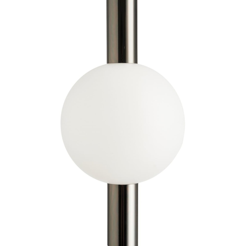 Lampa wisząca O-LINE LED 63 cm czarna