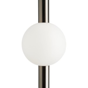 Lampa wisząca O-LINE LED 63 cm czarna