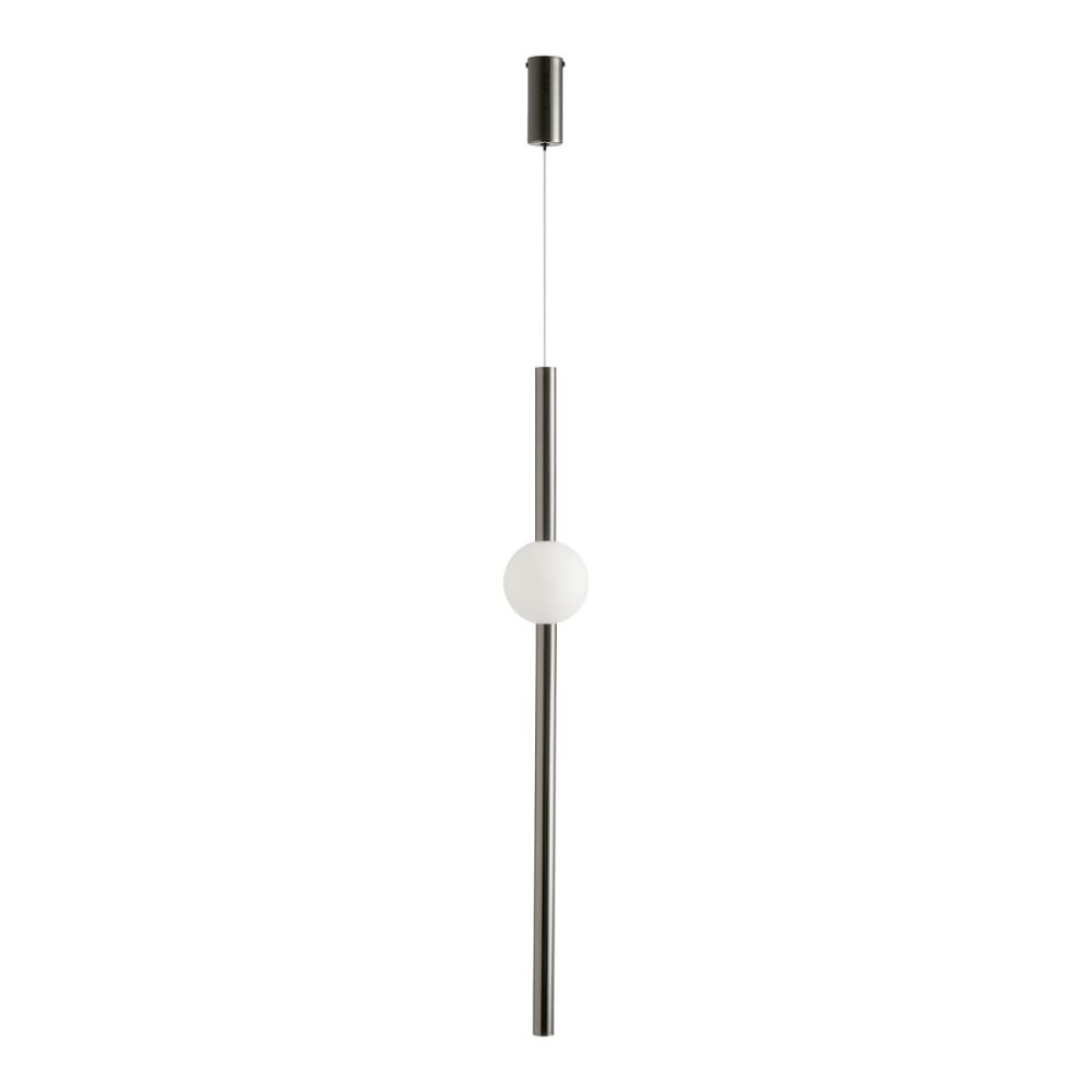 Lampa wisząca O-LINE LED 93 cm czarna