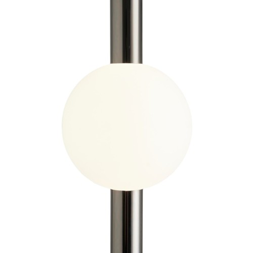 Lampa wisząca O-LINE LED 93 cm czarna
