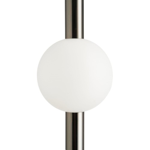 Lampa wisząca O-LINE LED 93 cm czarna