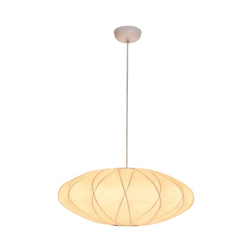 Lampa wisząca SILK X-shape biała 60 cm