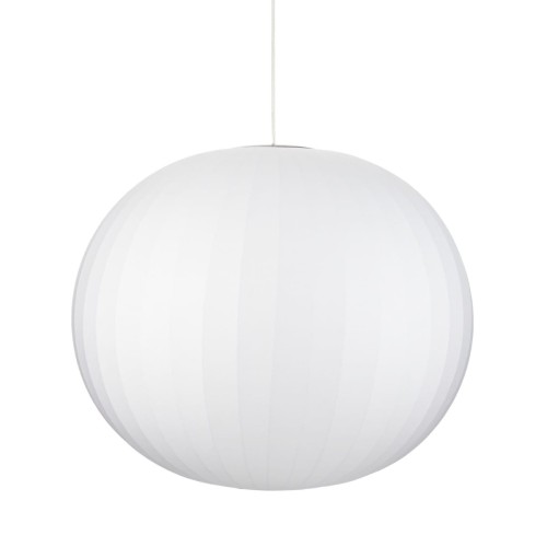 Lampa wisząca SILK biała 60 cm