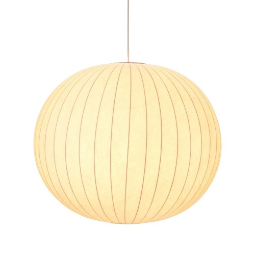 Lampa wisząca SILK biała 60 cm