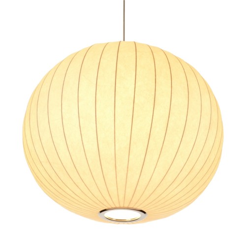 Lampa wisząca SILK biała 60 cm