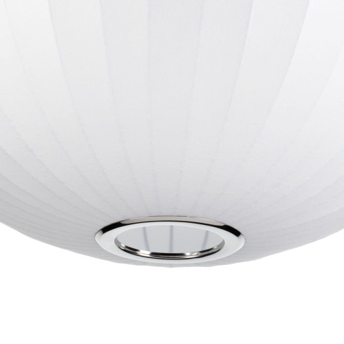 Lampa wisząca SILK biała 60 cm