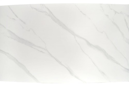 CLEMENTE stół blat - biały marmur, nogi - złoty (2p=1szt)