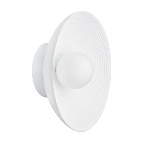Lampa ścienna ILUSIONI biała 26 cm