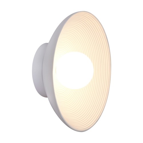 Lampa ścienna ILUSIONI biała 26 cm