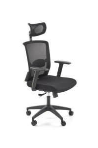 MASON fotel gabinetowy czarny (1p=1szt)