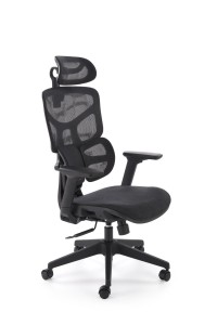 MACAR fotel gabinetowy, czarny (1p=1szt)