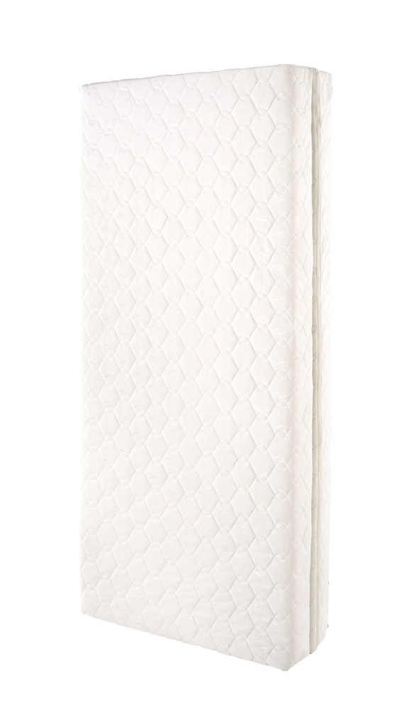 PIZA materac piankowy składany, wymiary: 200x90x18 cm - 200x180x9 cm  po rozłożeniu, jasny ecru (1p=1szt)