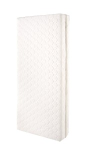 PIZA materac piankowy składany, wymiary: 200x90x18 cm - 200x180x9 cm  po rozłożeniu, jasny ecru (1p=1szt)