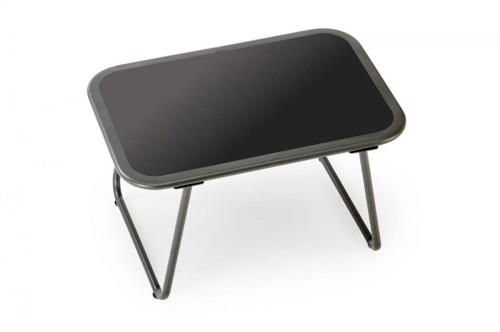 HUDSON, zestaw ogrodowy ( sofa, fotel 2x, ława ), popielaty / brązowy (1p=1zestaw)