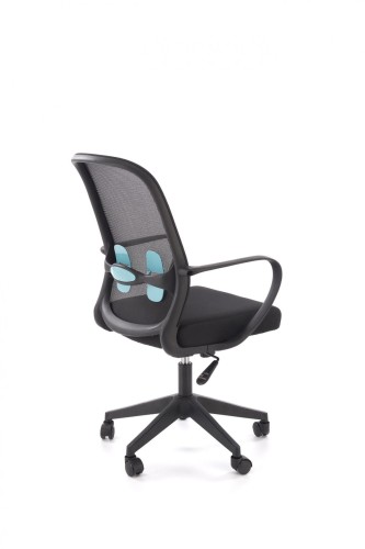 ORCANO fotel gabinetowy czarny (1p=1szt)