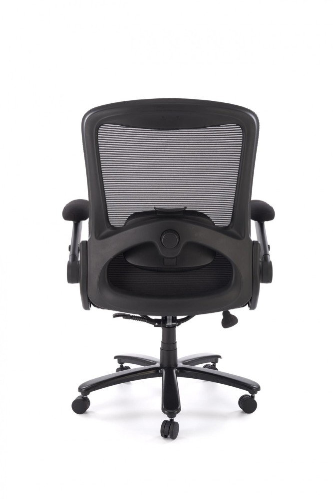 CYBORG fotel gabinetowy czarny (1p=1szt)
