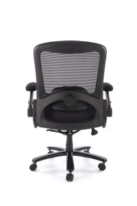 CYBORG fotel gabinetowy czarny (1p=1szt)