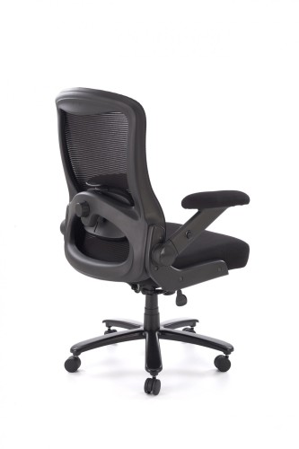 CYBORG fotel gabinetowy czarny (1p=1szt)