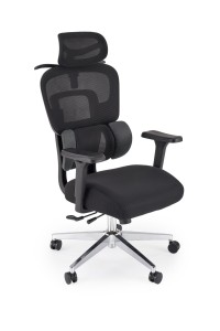 BOOSTER fotel gabinetowy czarny (1p=1szt)
